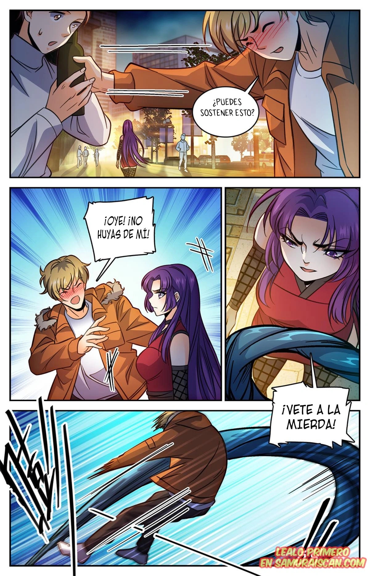 Versatile Mage capítulo 503 página 11