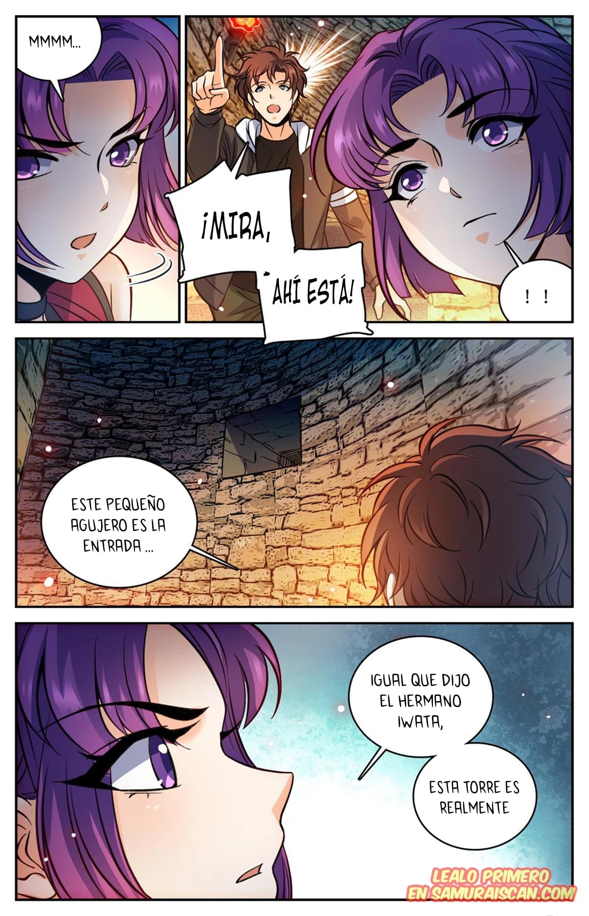 Versatile Mage capítulo 503 página 2