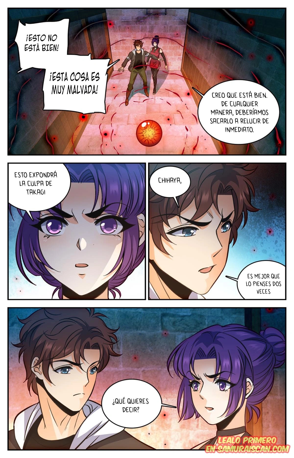 Versatile Mage capítulo 503 página 4