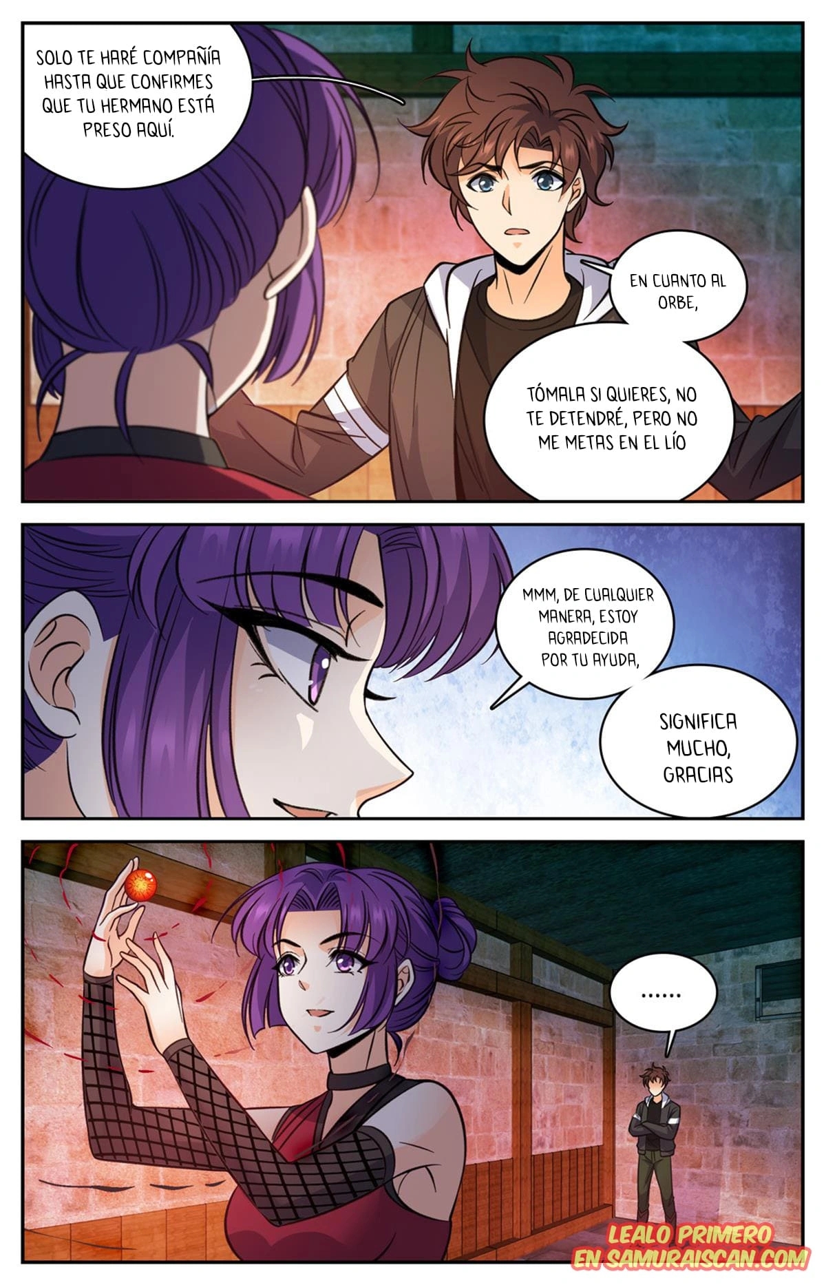 Versatile Mage capítulo 503 página 6