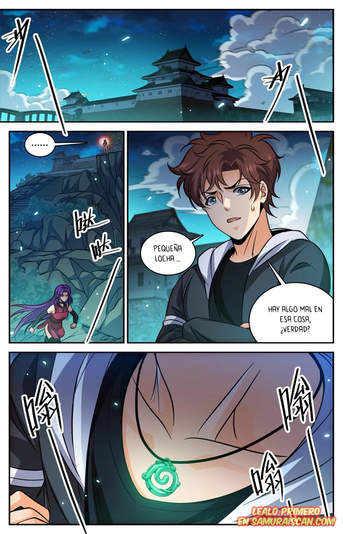 Versatile Mage capítulo 503 página 7