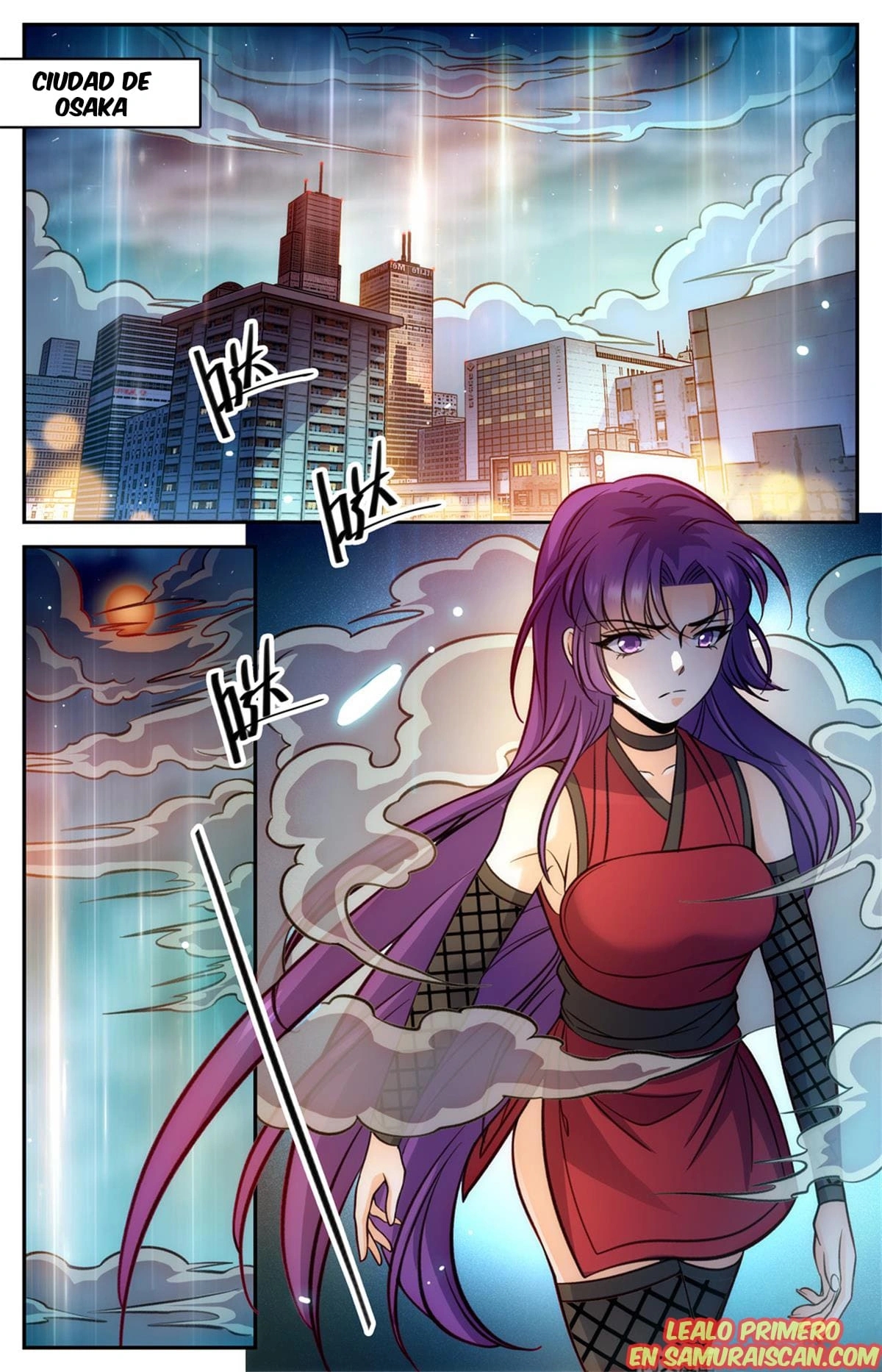Versatile Mage capítulo 503 página 9