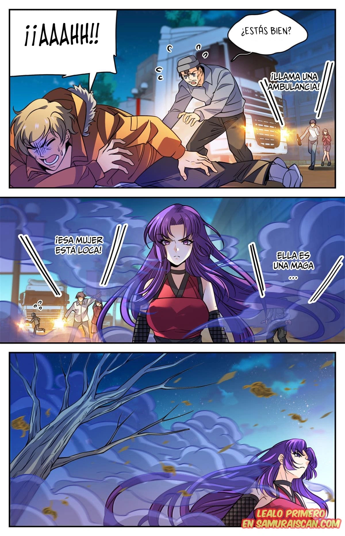 Versatile Mage capítulo 504 página 1