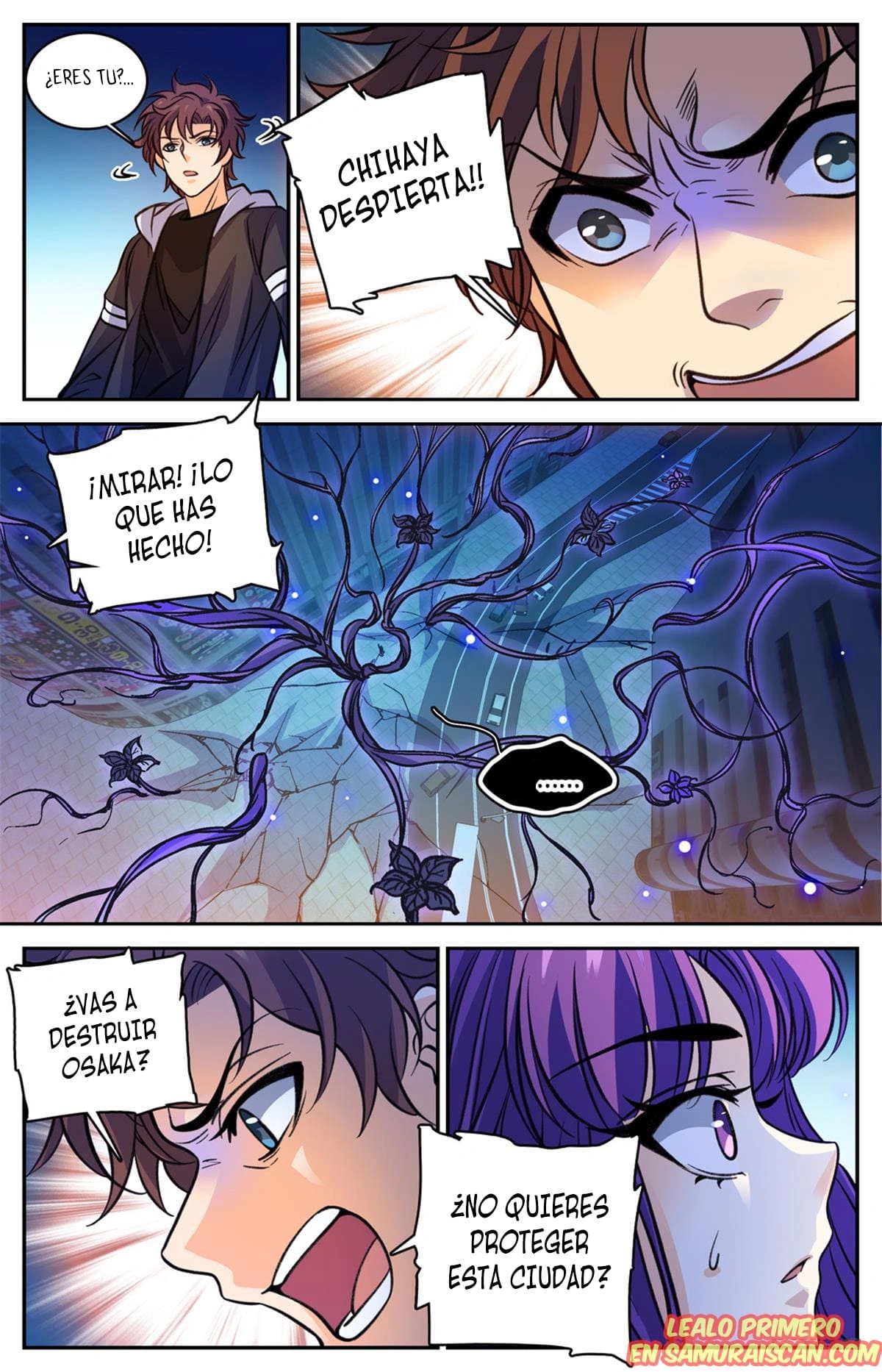 Versatile Mage capítulo 504 página 10