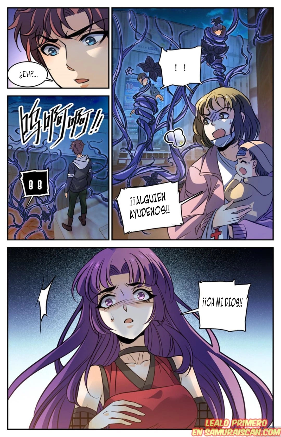 Versatile Mage capítulo 504 página 11