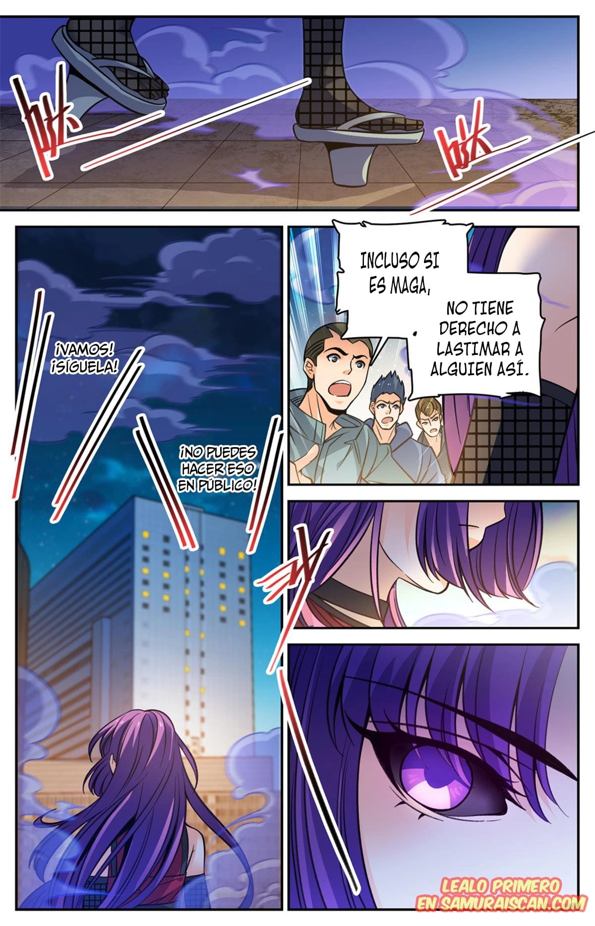 Versatile Mage capítulo 504 página 2