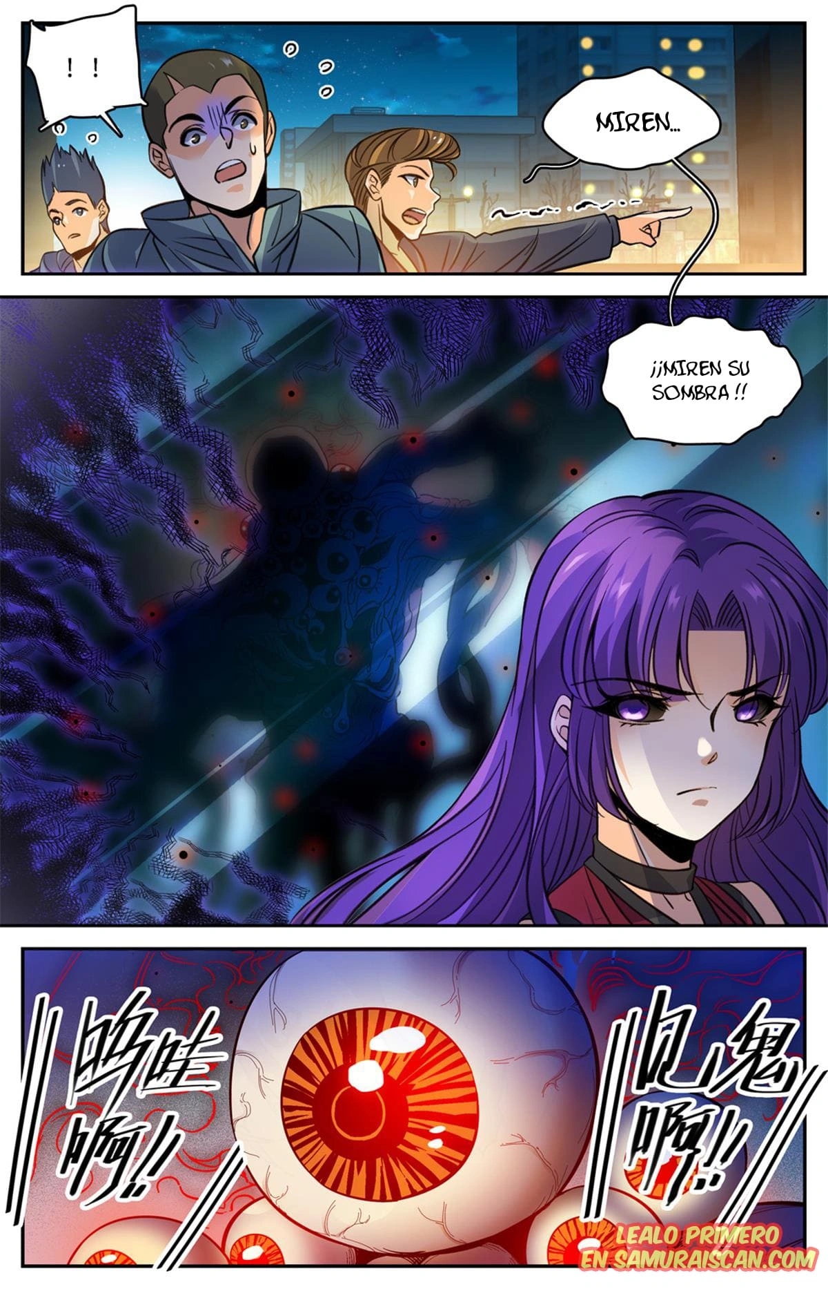Versatile Mage capítulo 504 página 3