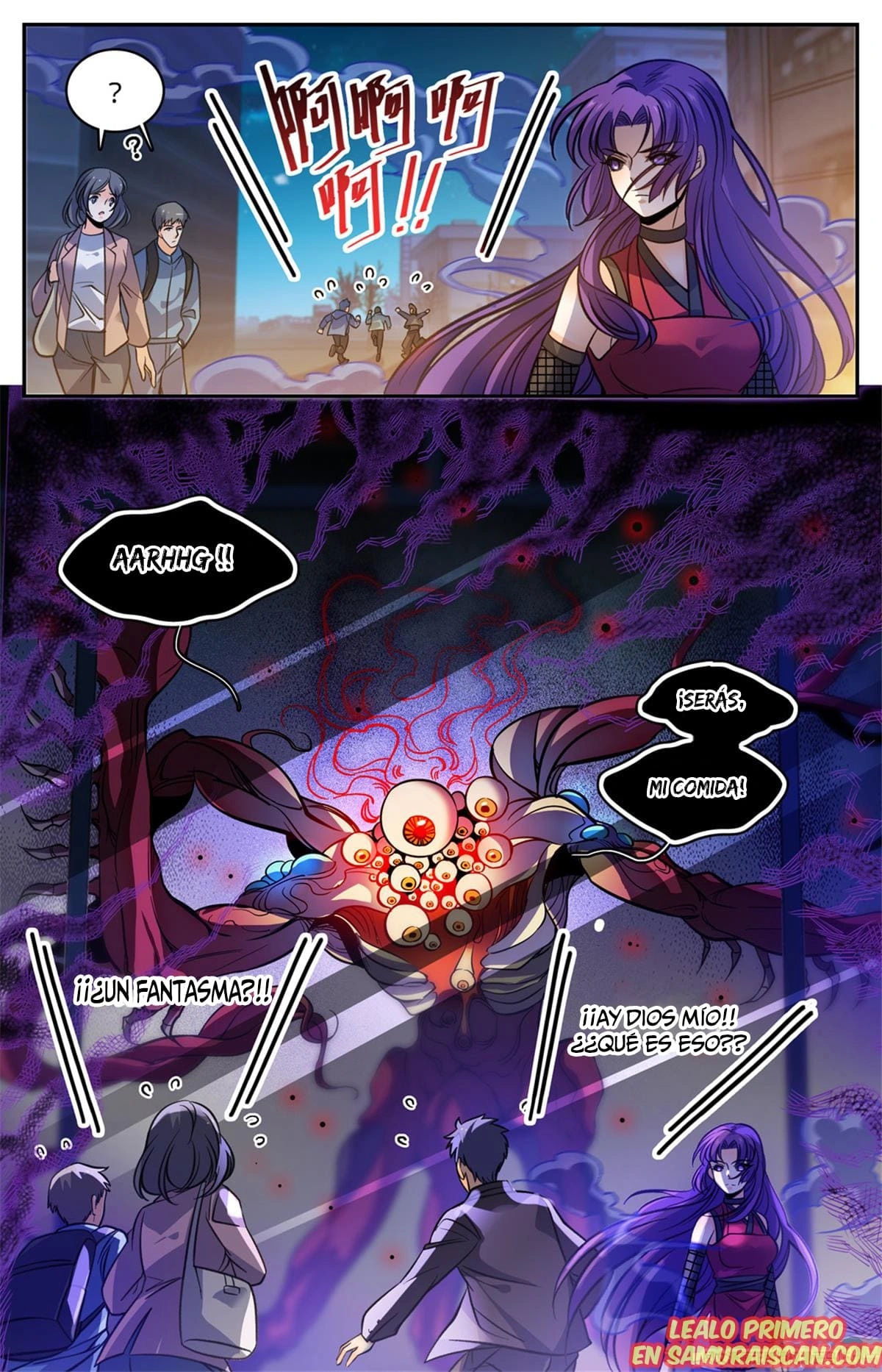 Versatile Mage capítulo 504 página 4