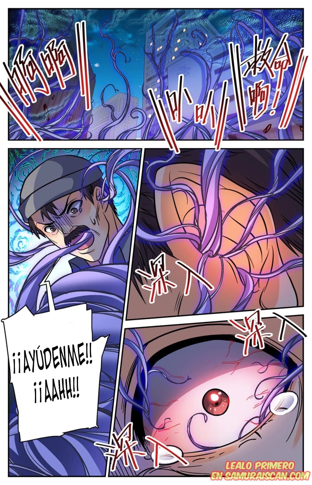 Versatile Mage capítulo 504 página 8