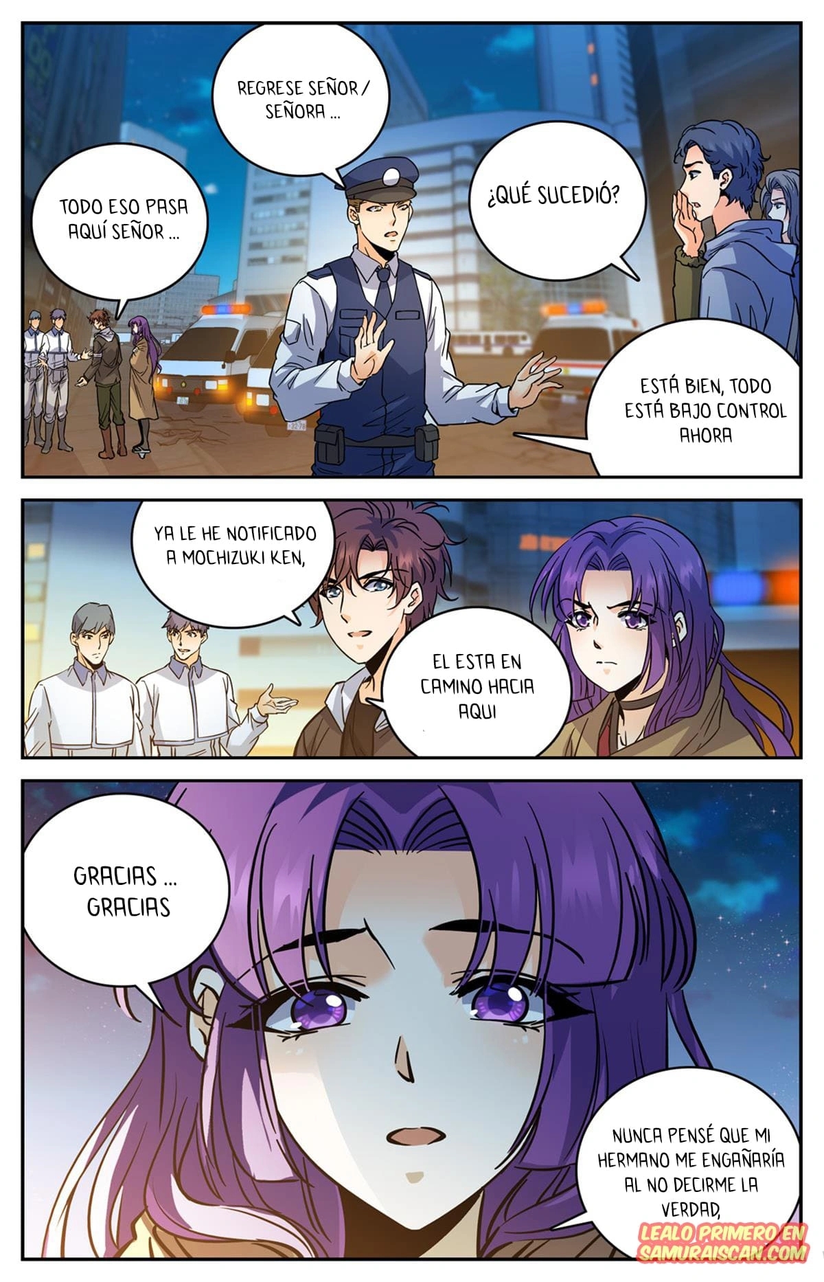 Versatile Mage capítulo 505 página 1