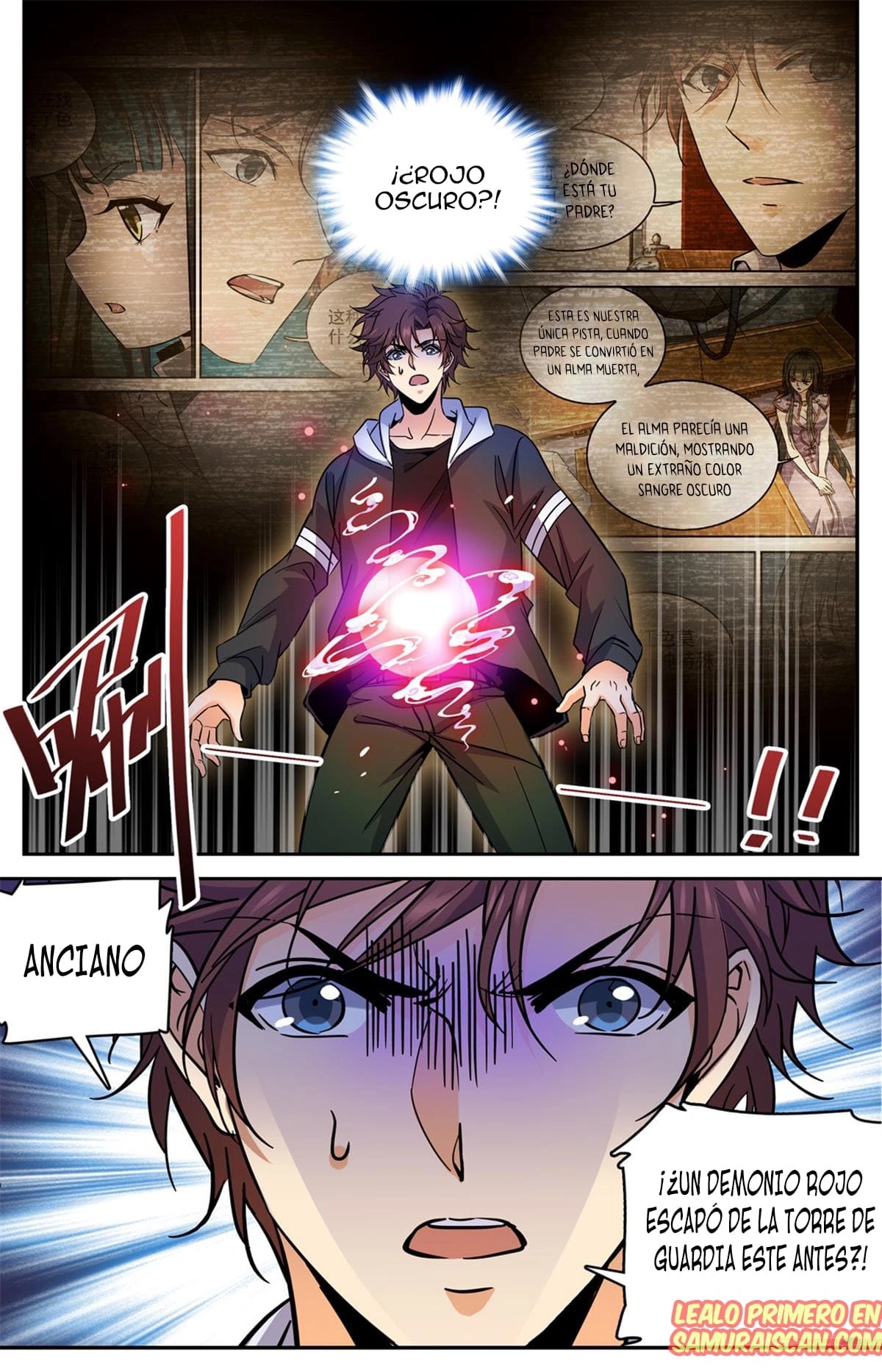 Versatile Mage capítulo 505 página 12