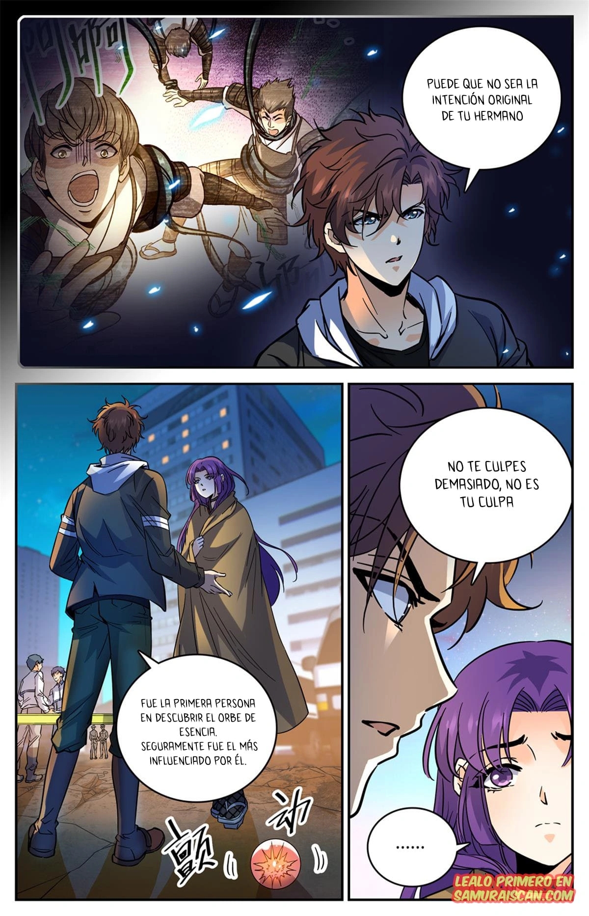 Versatile Mage capítulo 505 página 2