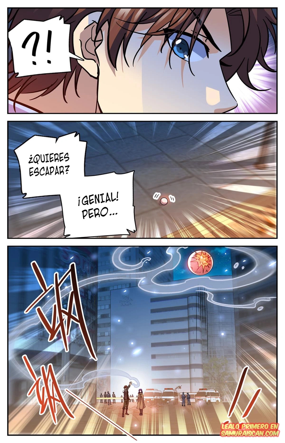 Versatile Mage capítulo 505 página 3