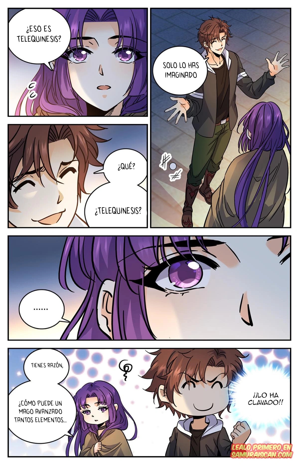 Versatile Mage capítulo 505 página 4