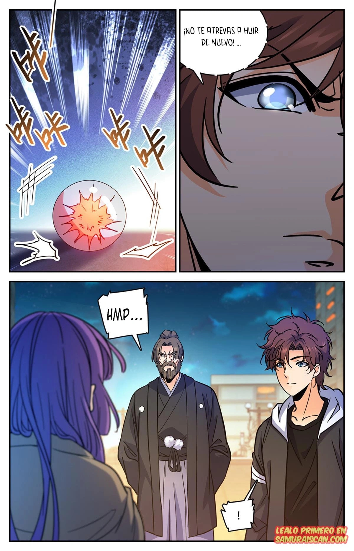Versatile Mage capítulo 505 página 5