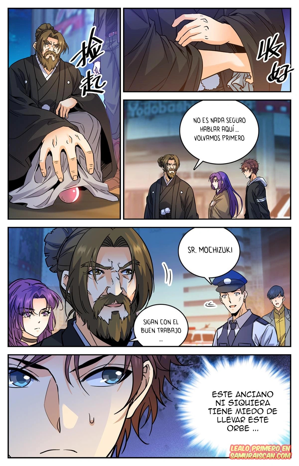 Versatile Mage capítulo 505 página 7