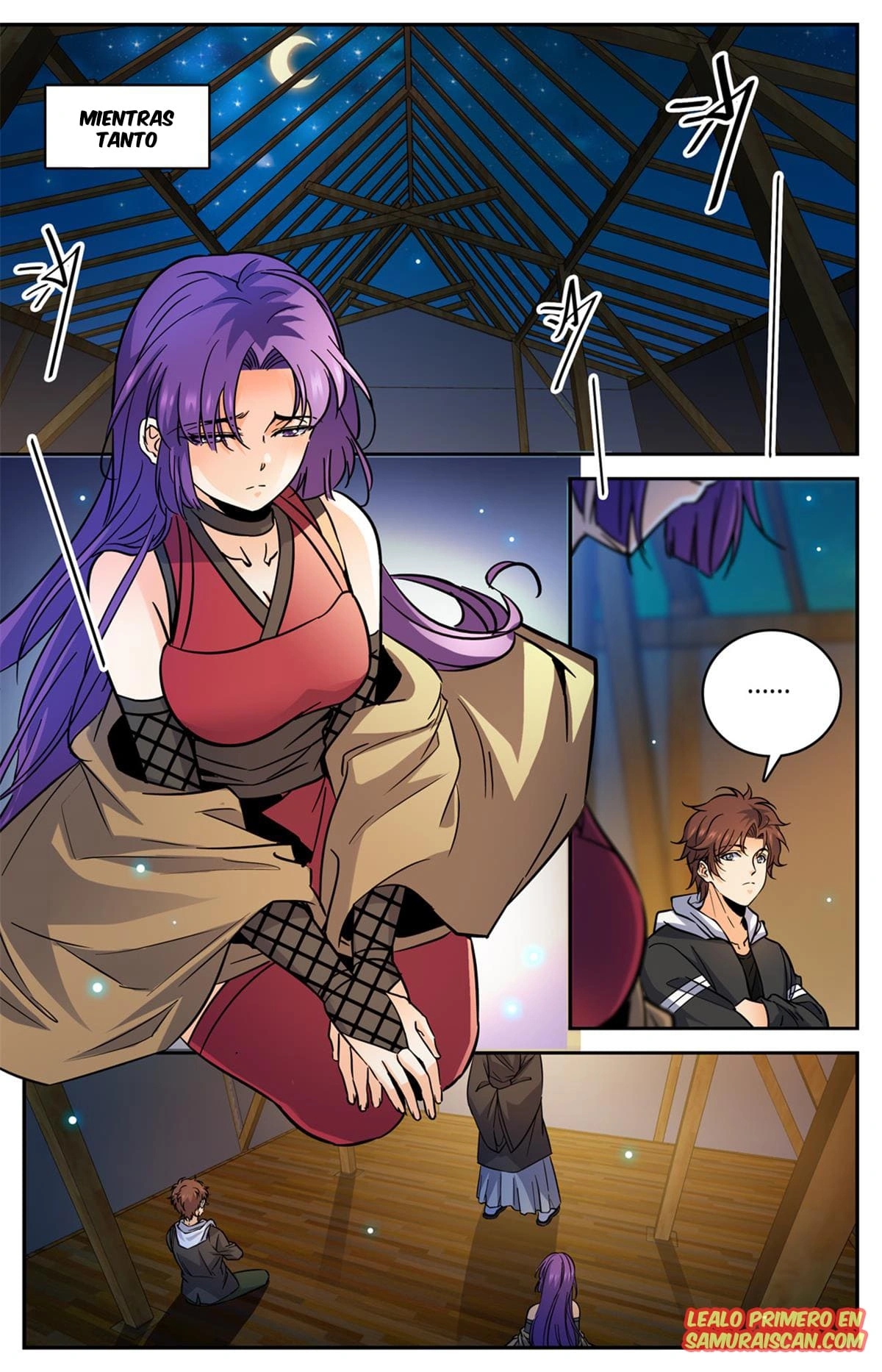 Versatile Mage capítulo 505 página 8