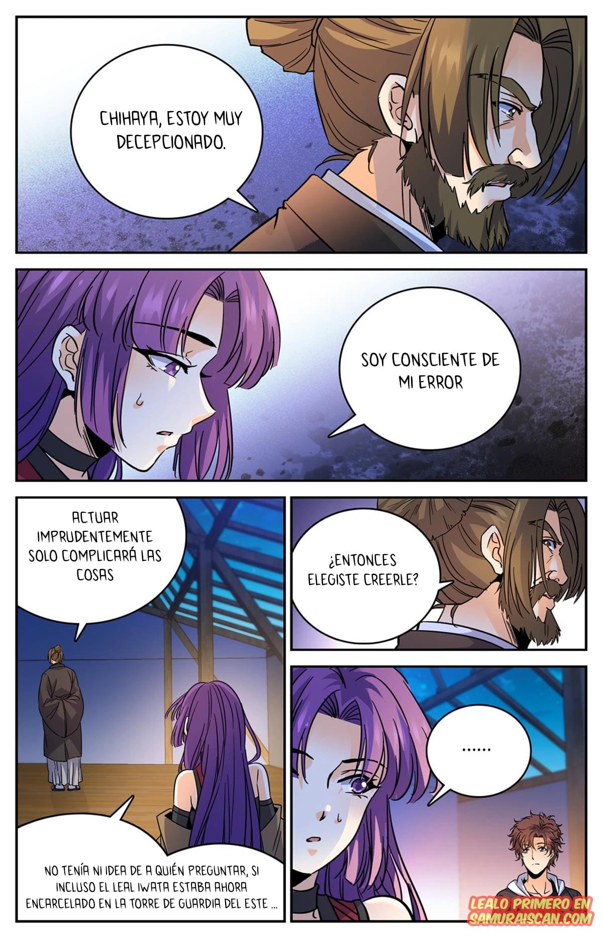 Versatile Mage capítulo 505 página 9