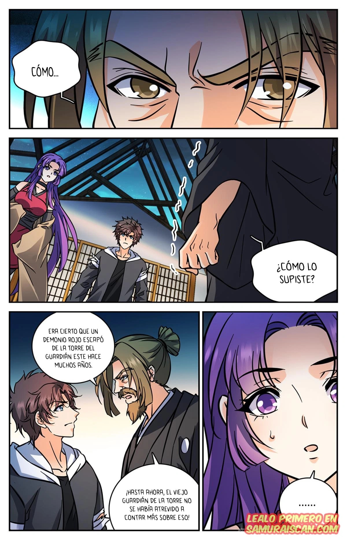Versatile Mage capítulo 506 página 1