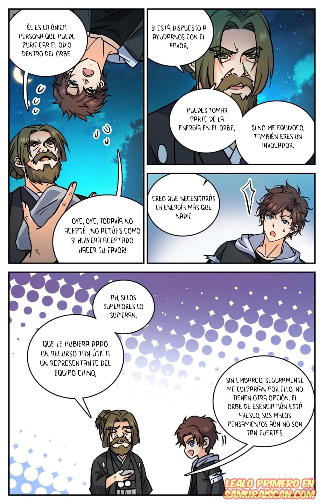Versatile Mage capítulo 506 página 11