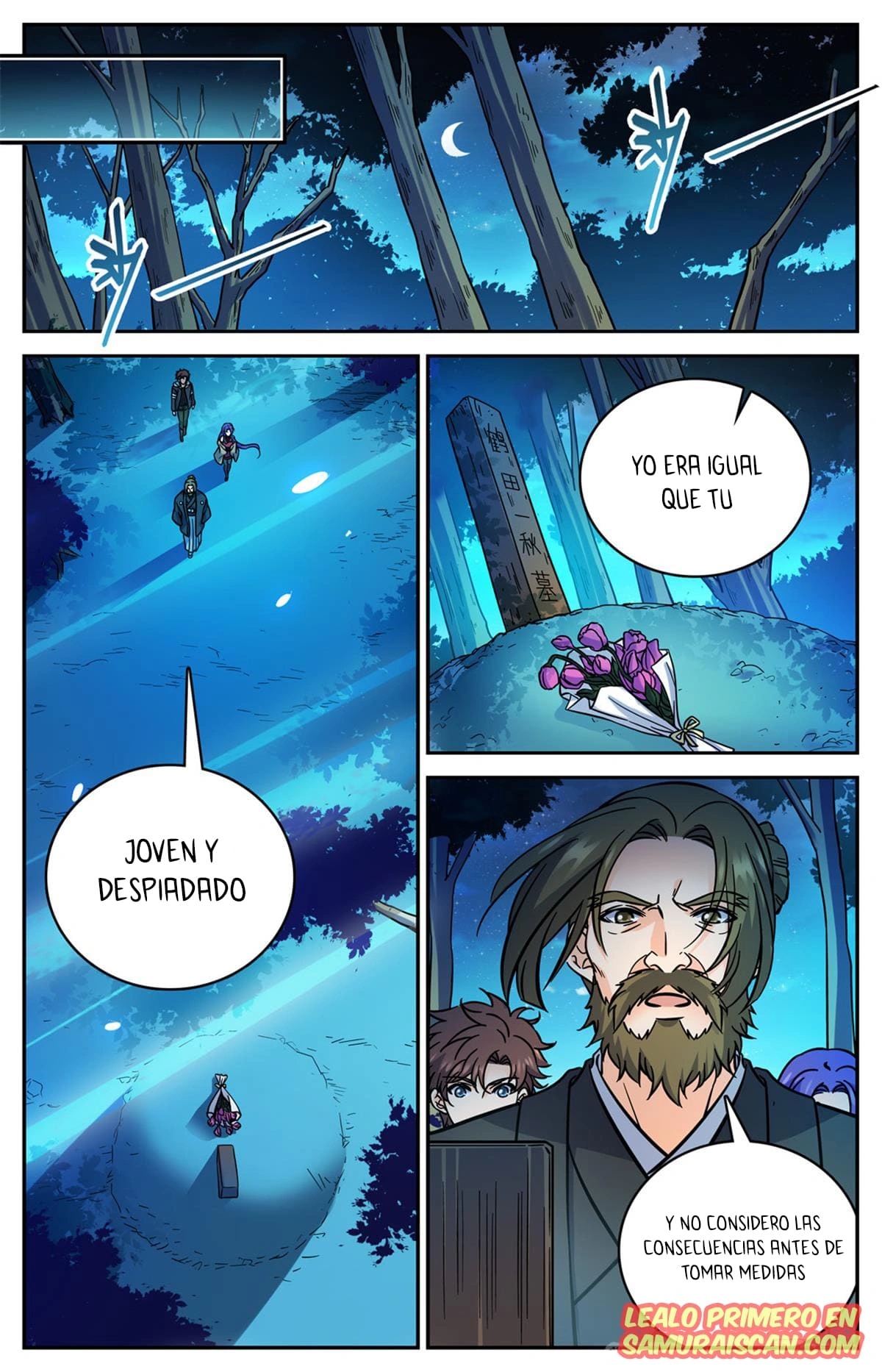 Versatile Mage capítulo 506 página 2