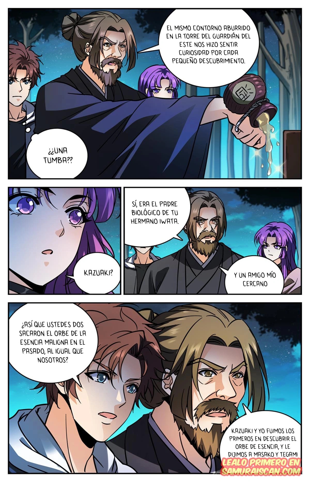 Versatile Mage capítulo 506 página 3