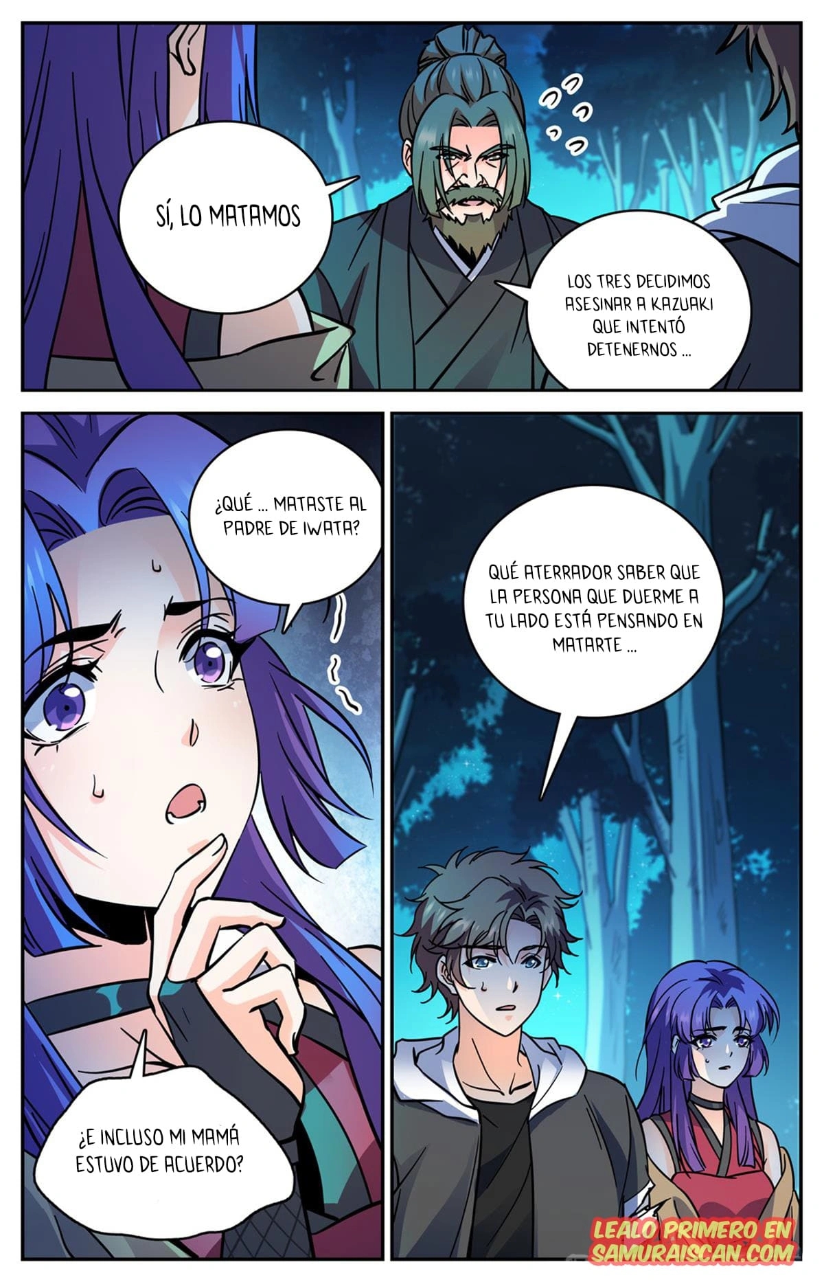 Versatile Mage capítulo 506 página 8