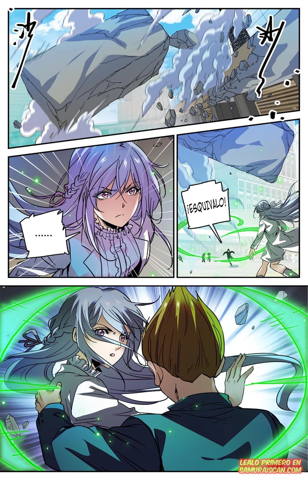 Versatile Mage capítulo 508 página 4