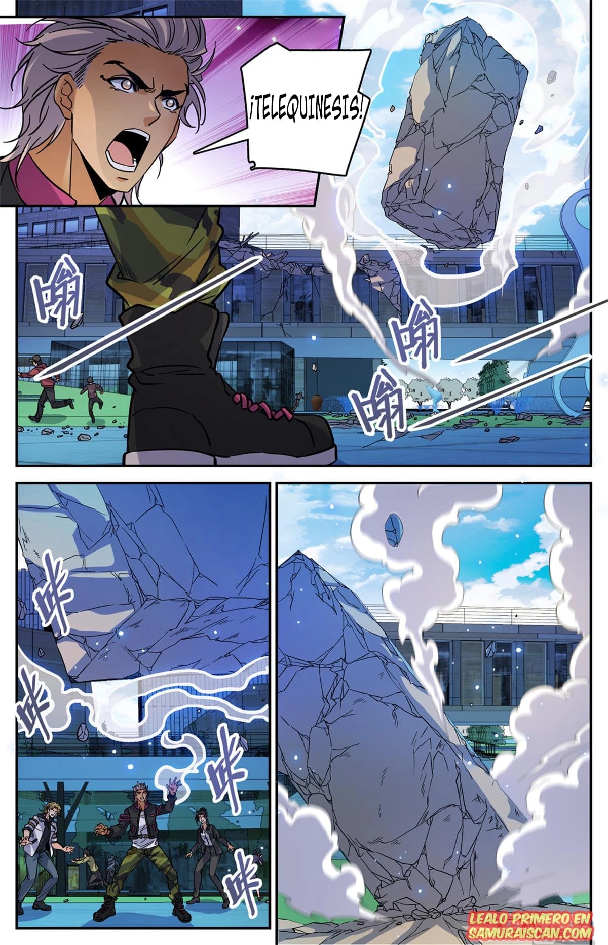 Versatile Mage capítulo 508 página 5