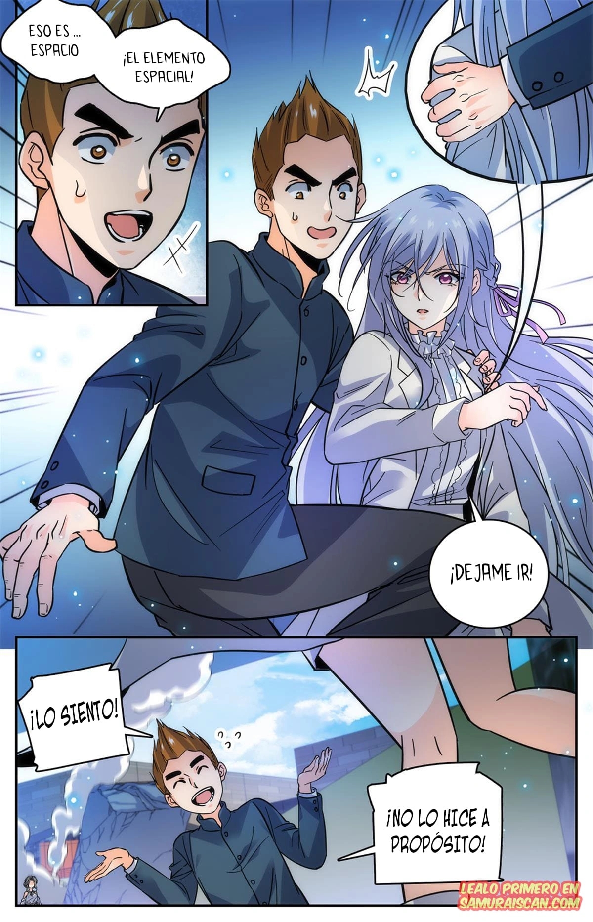Versatile Mage capítulo 508 página 6
