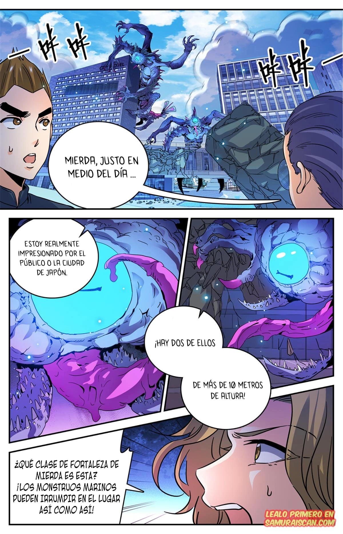 Versatile Mage capítulo 508 página 8