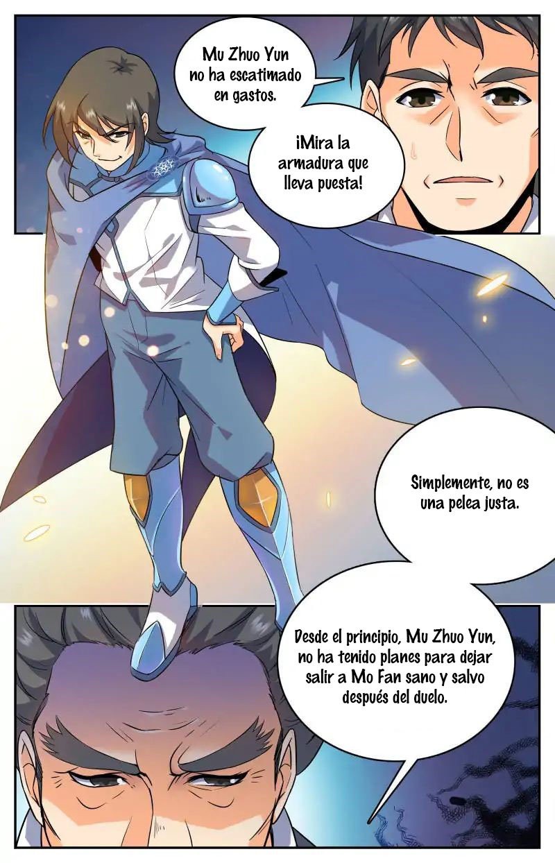Versatile Mage capítulo 51 página 6