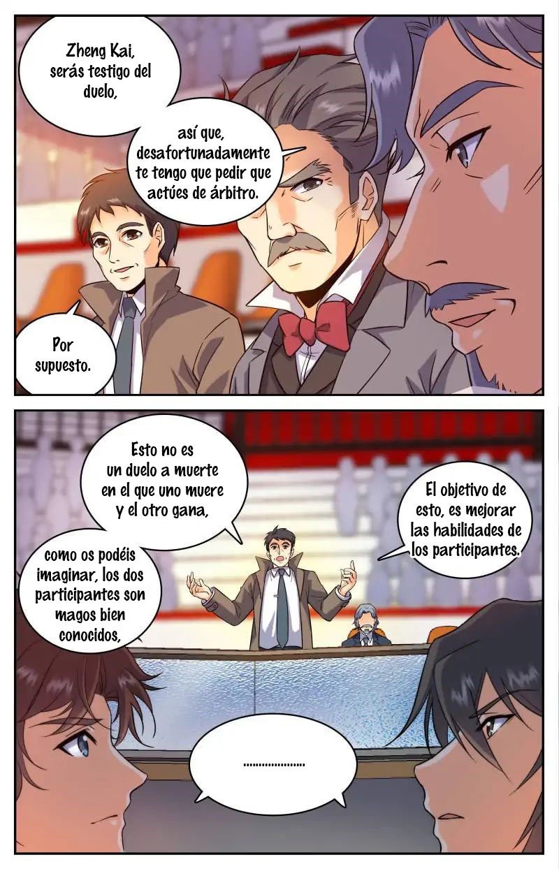 Versatile Mage capítulo 51 página 7