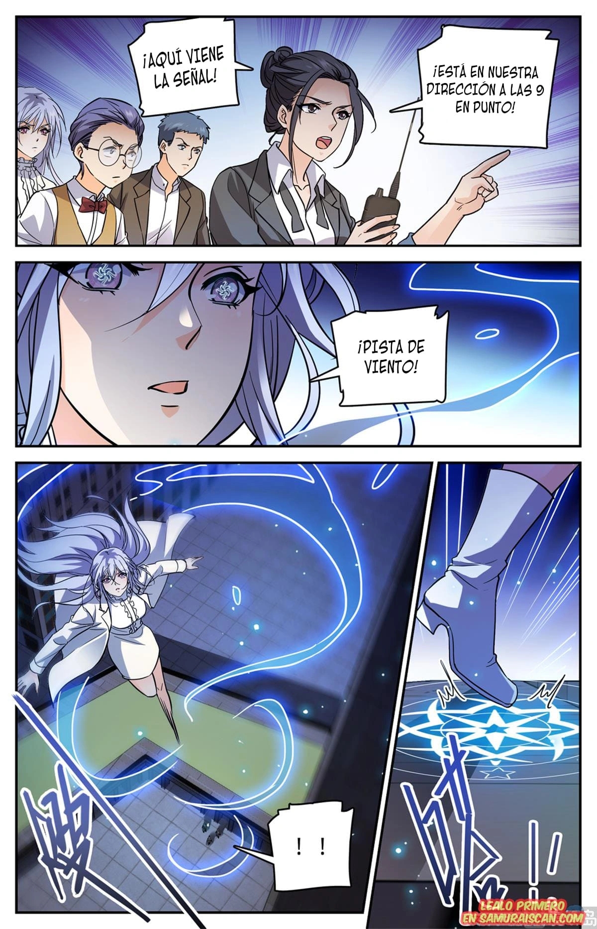 Versatile Mage capítulo 511 página 10