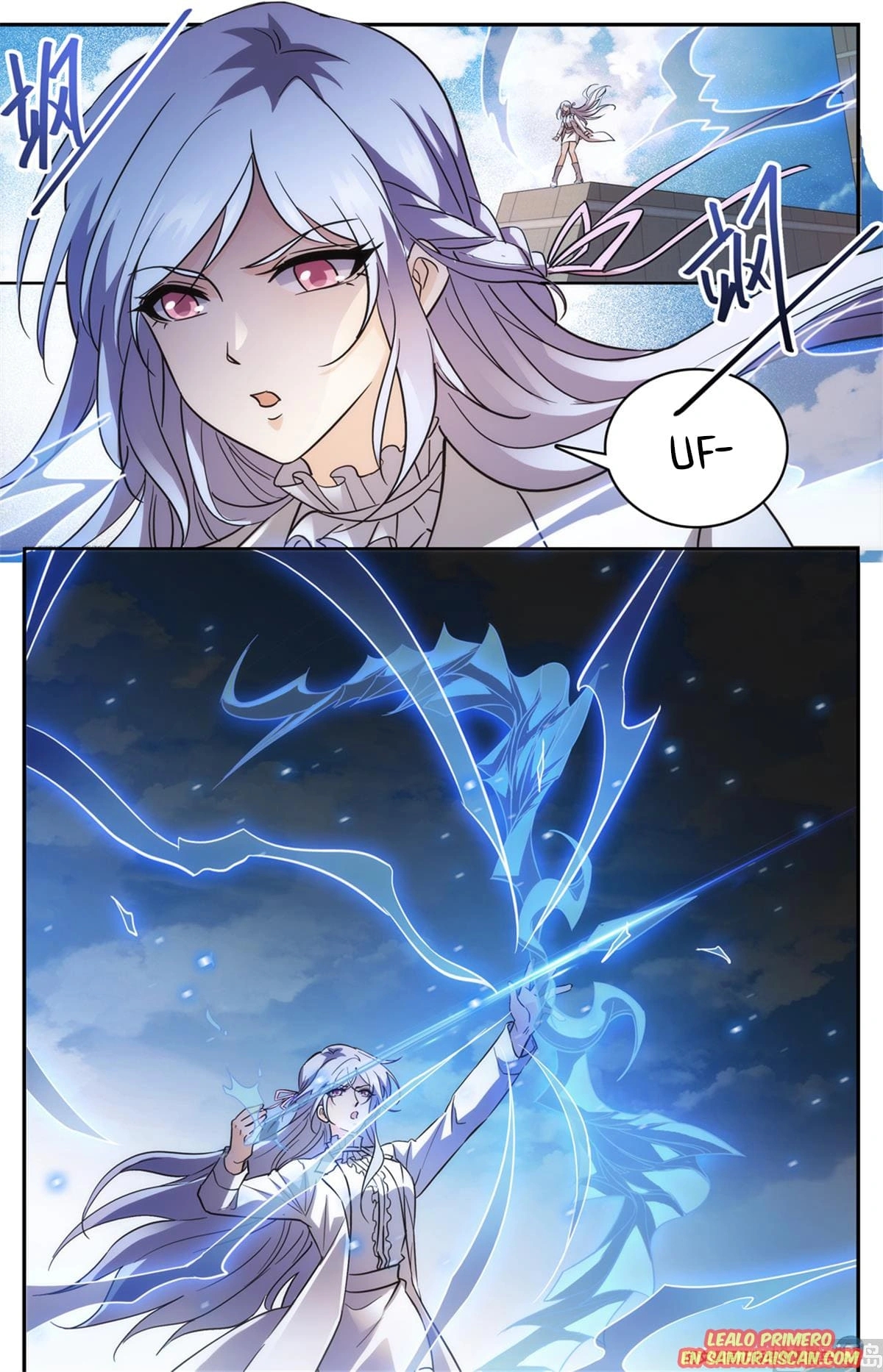 Versatile Mage capítulo 511 página 12
