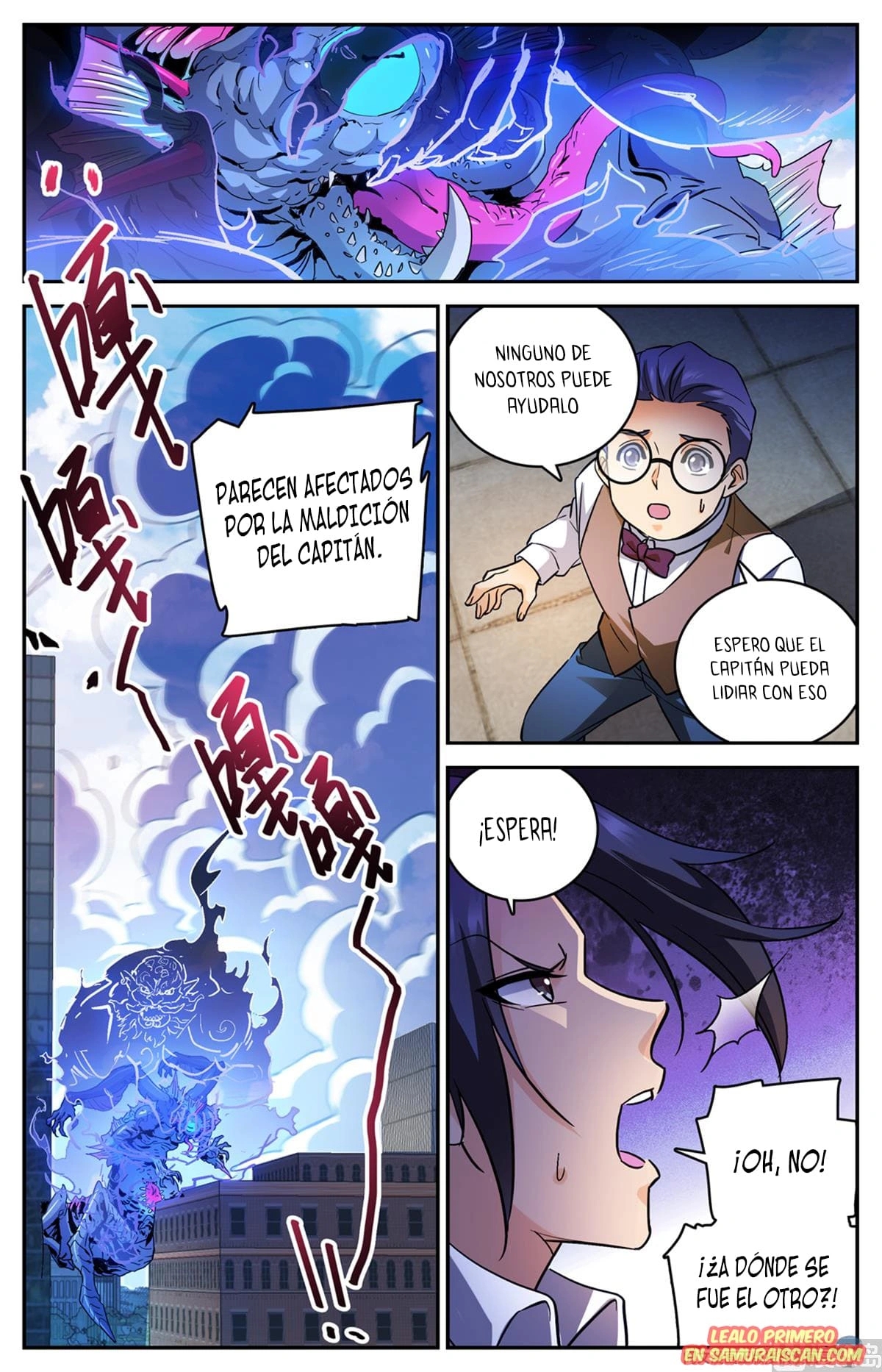 Versatile Mage capítulo 511 página 2