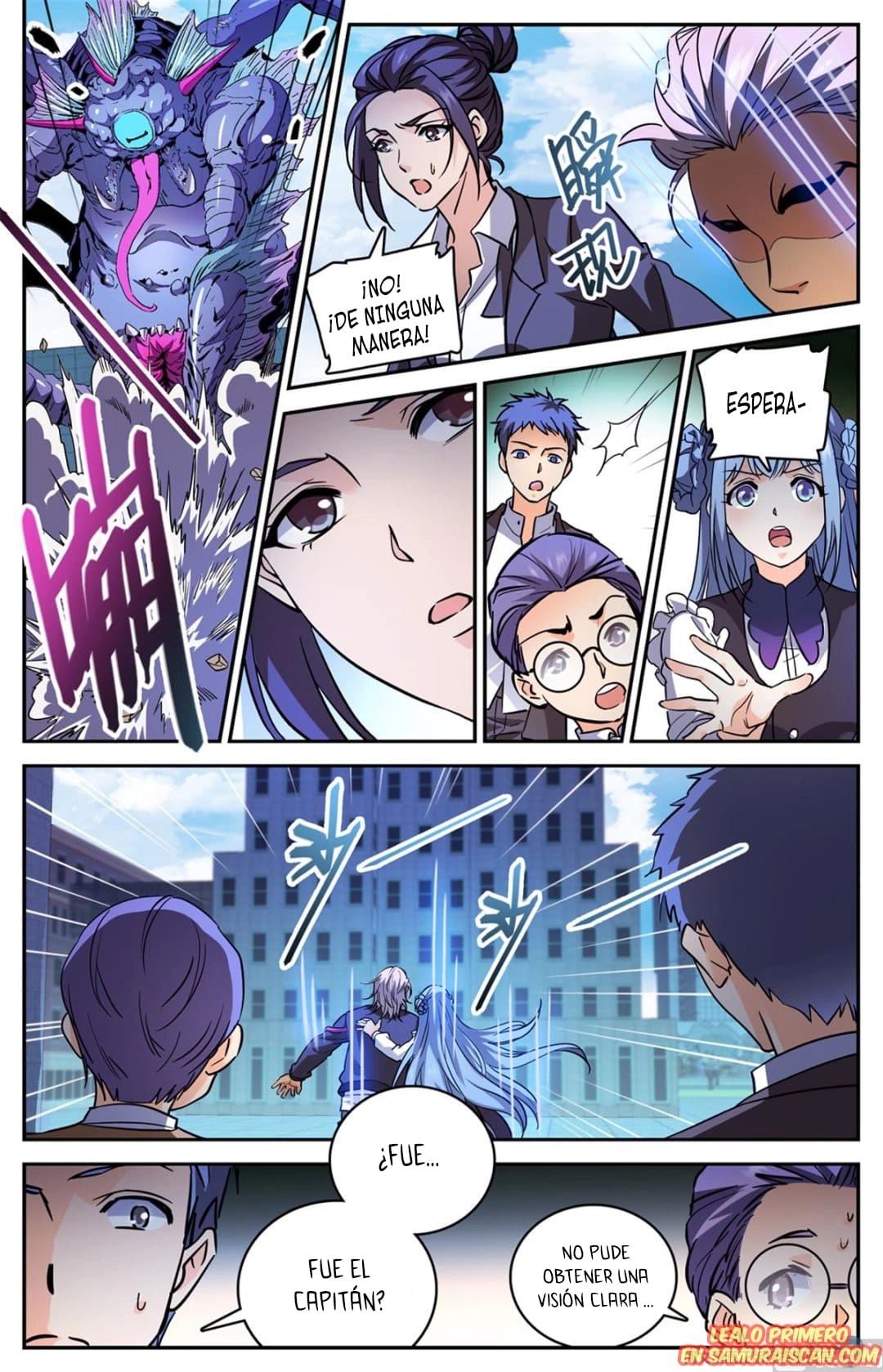 Versatile Mage capítulo 511 página 4