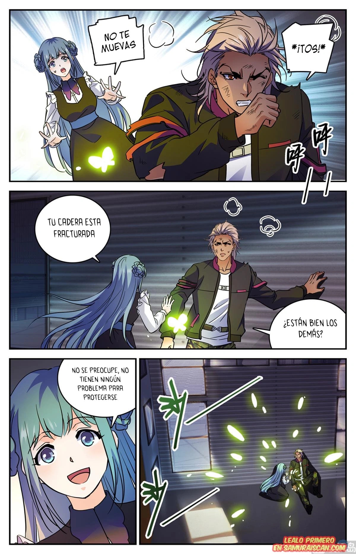 Versatile Mage capítulo 511 página 5