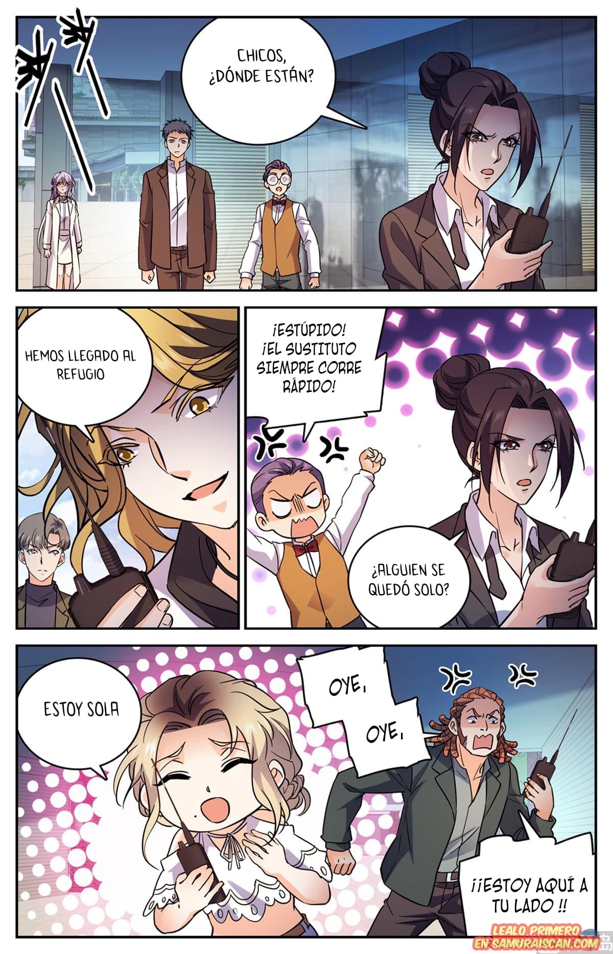 Versatile Mage capítulo 511 página 6