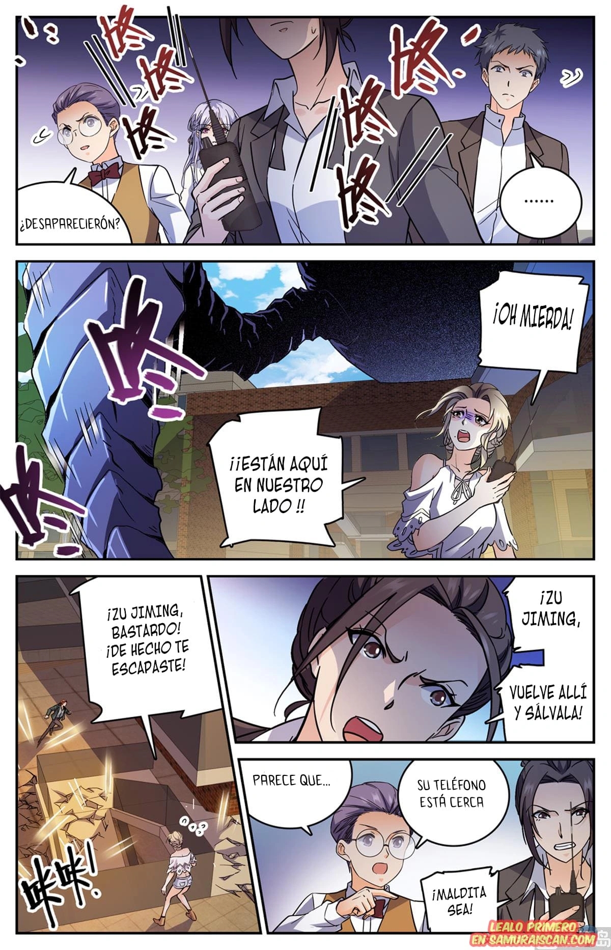 Versatile Mage capítulo 511 página 8