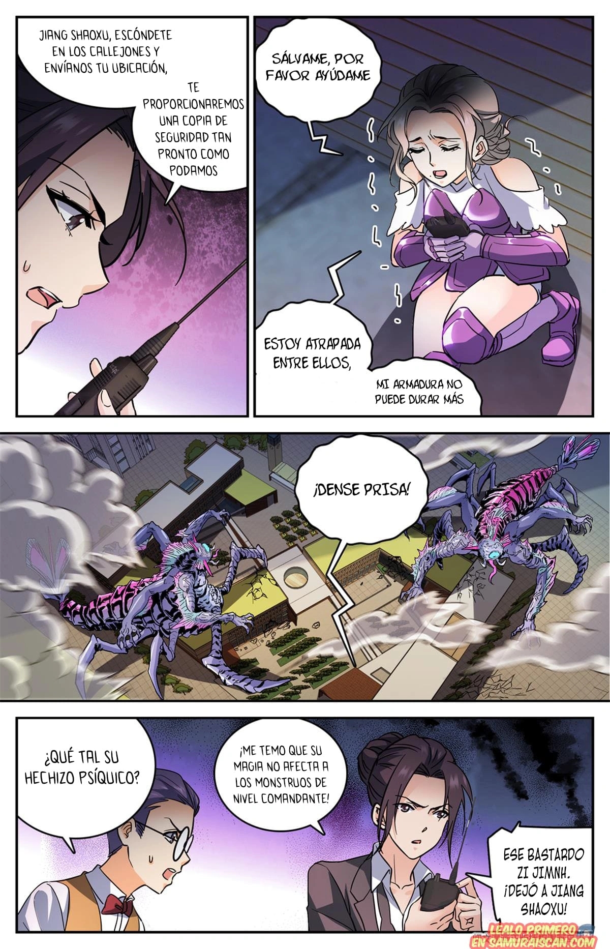 Versatile Mage capítulo 511 página 9