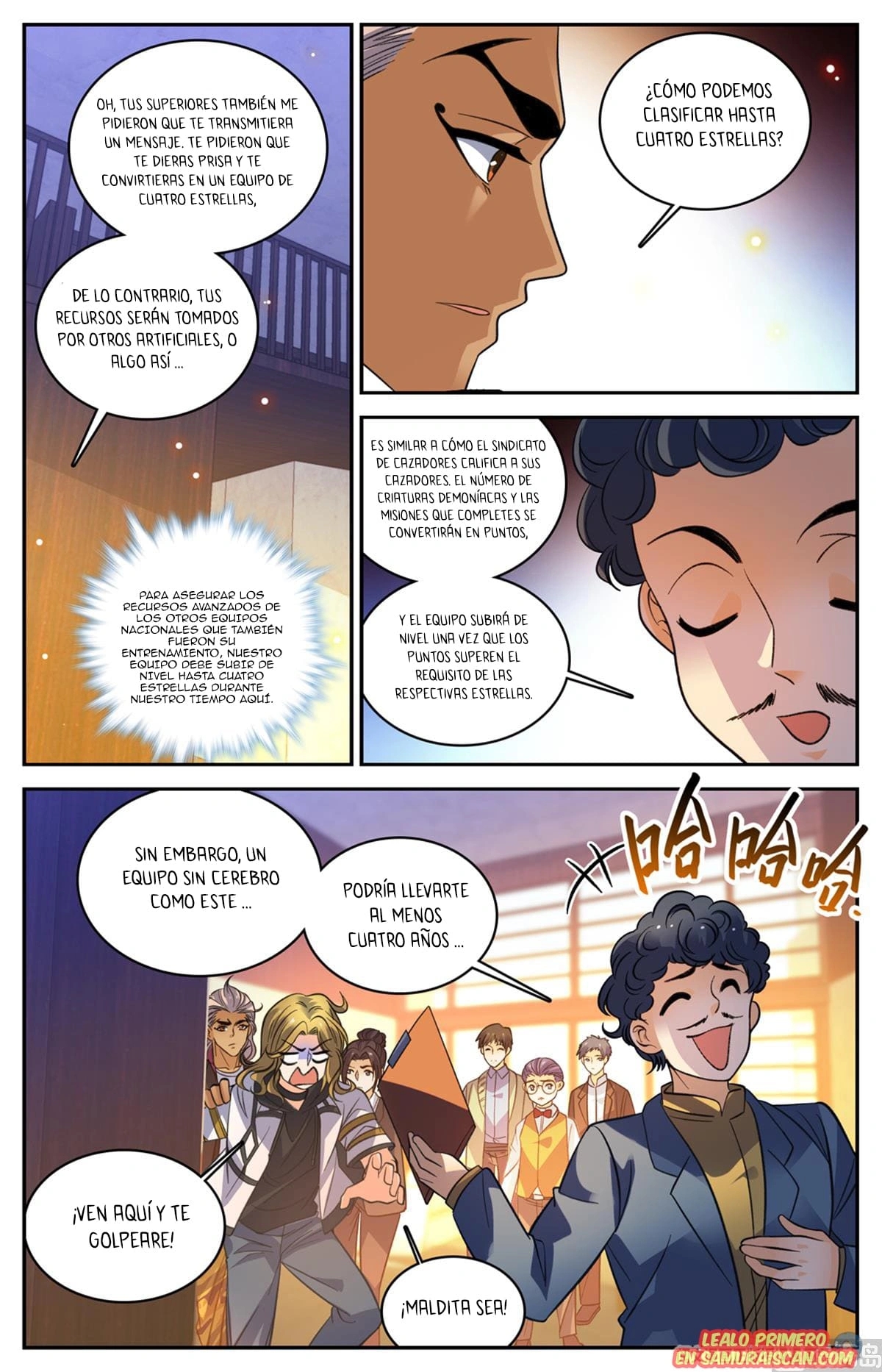 Versatile Mage capítulo 512 página 12