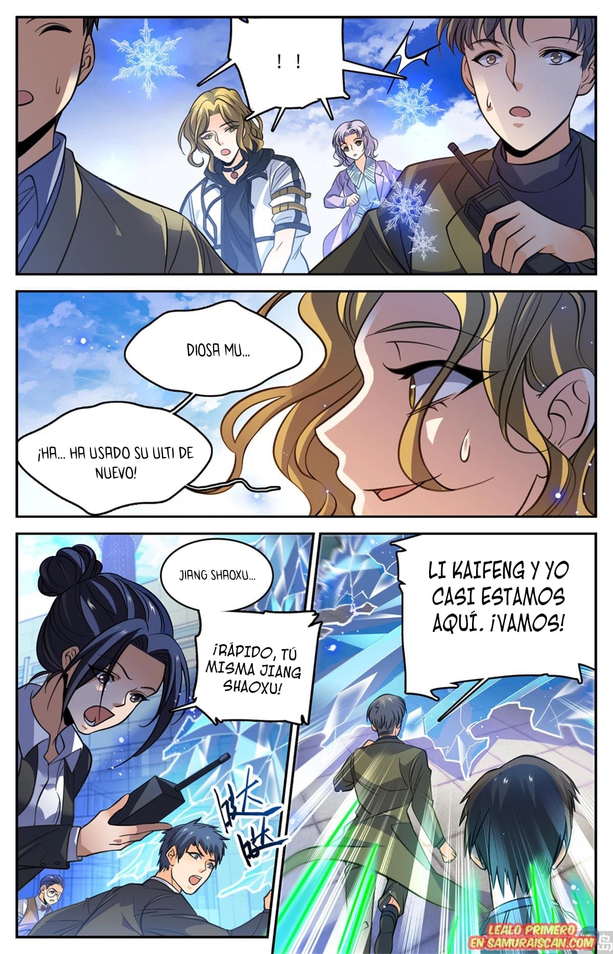 Versatile Mage capítulo 512 página 3