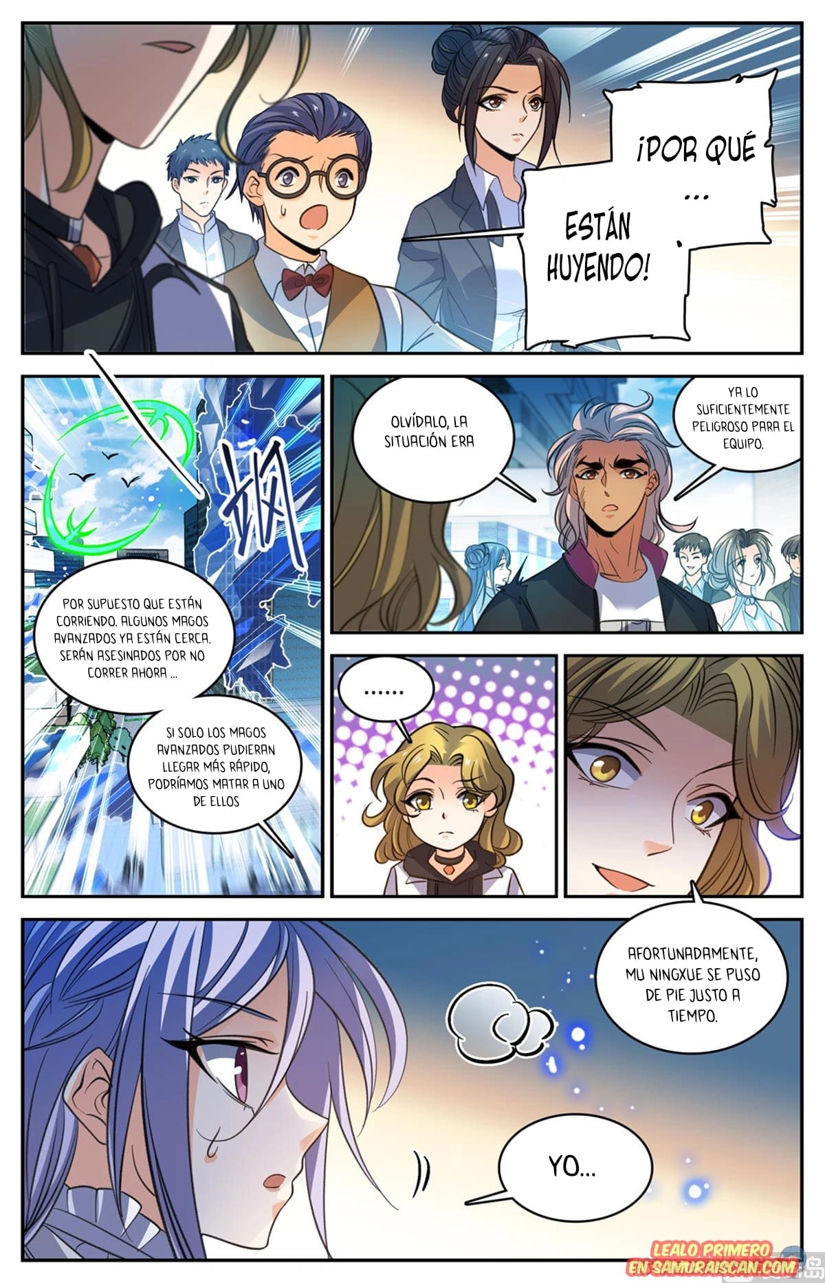 Versatile Mage capítulo 512 página 5