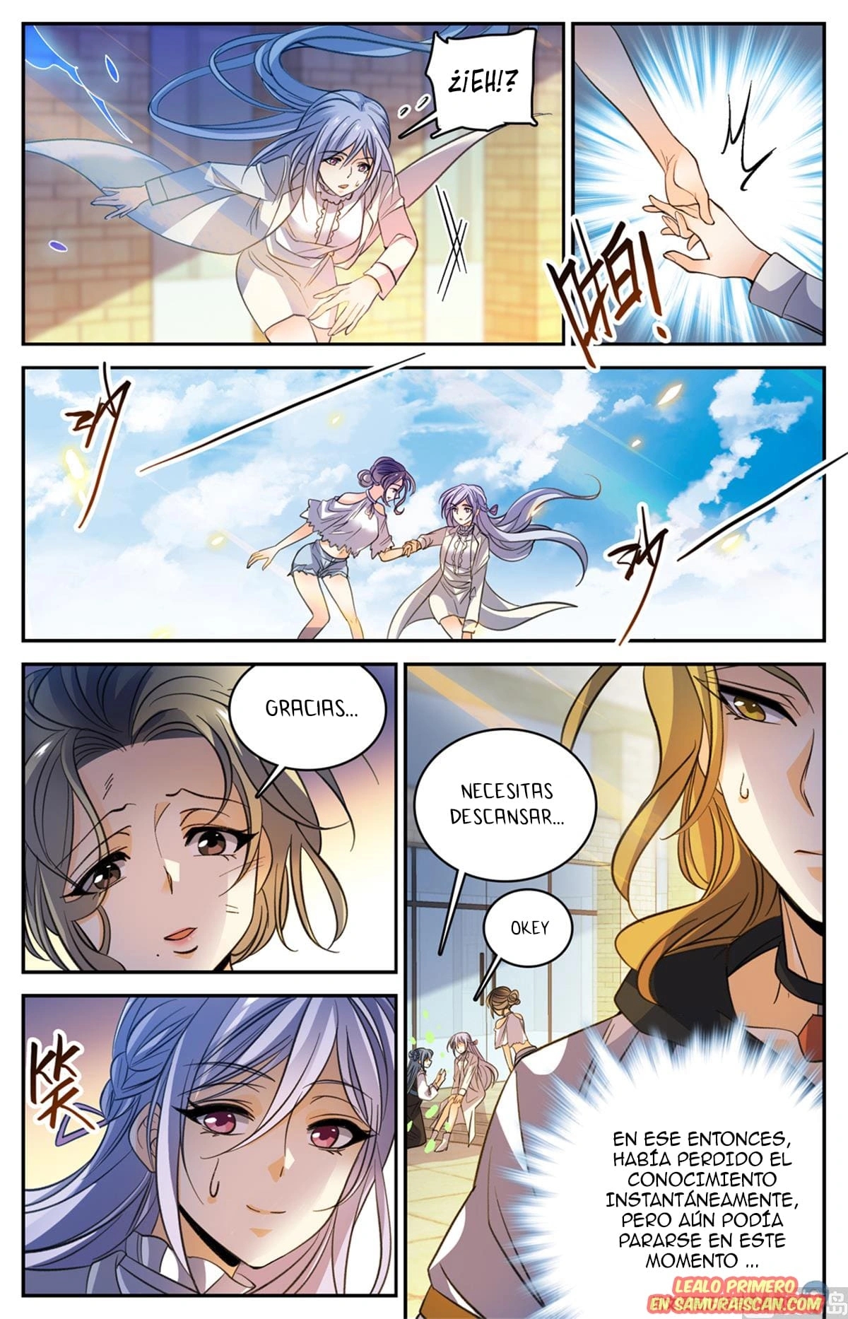 Versatile Mage capítulo 512 página 6