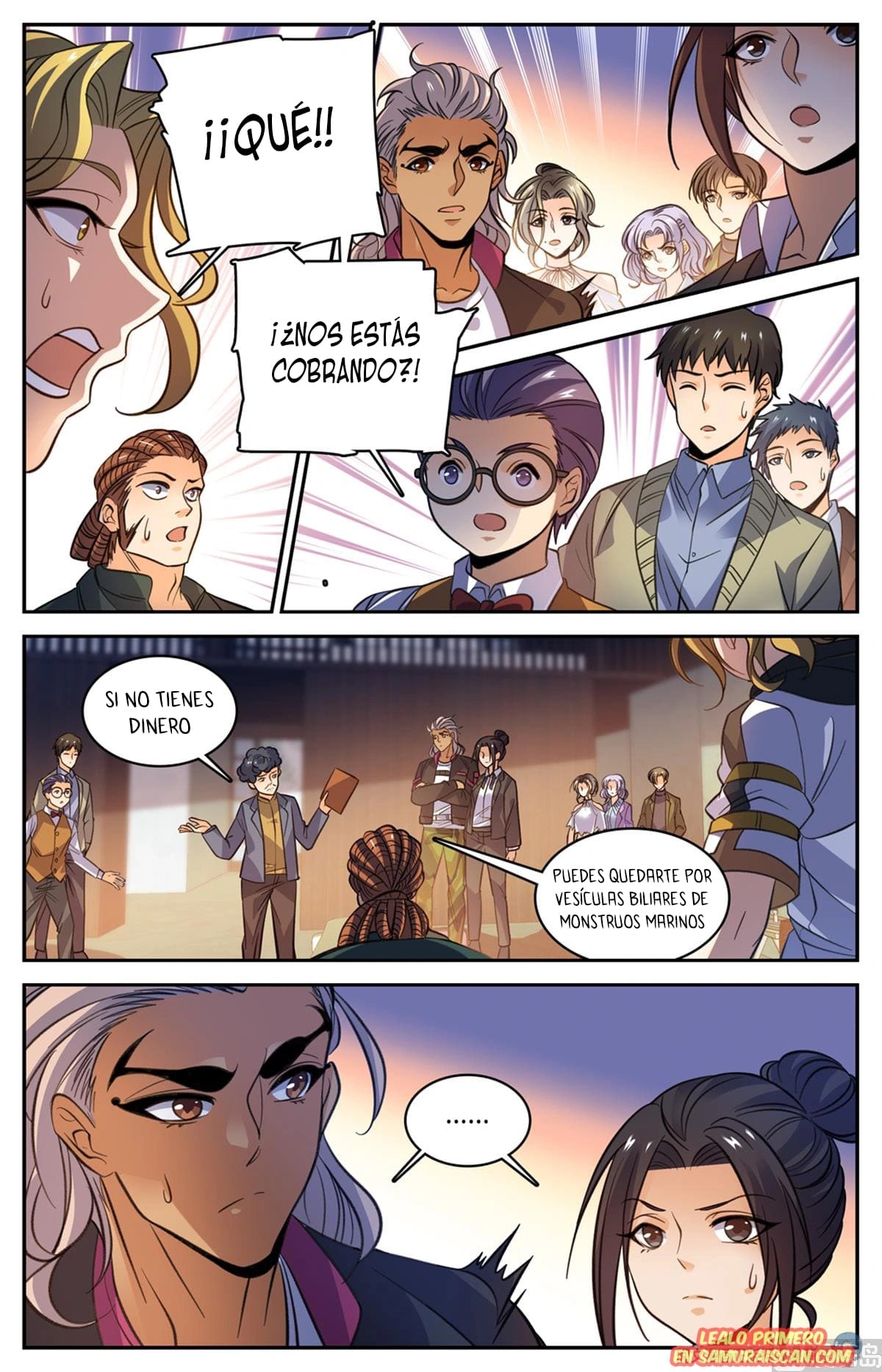 Versatile Mage capítulo 512 página 8