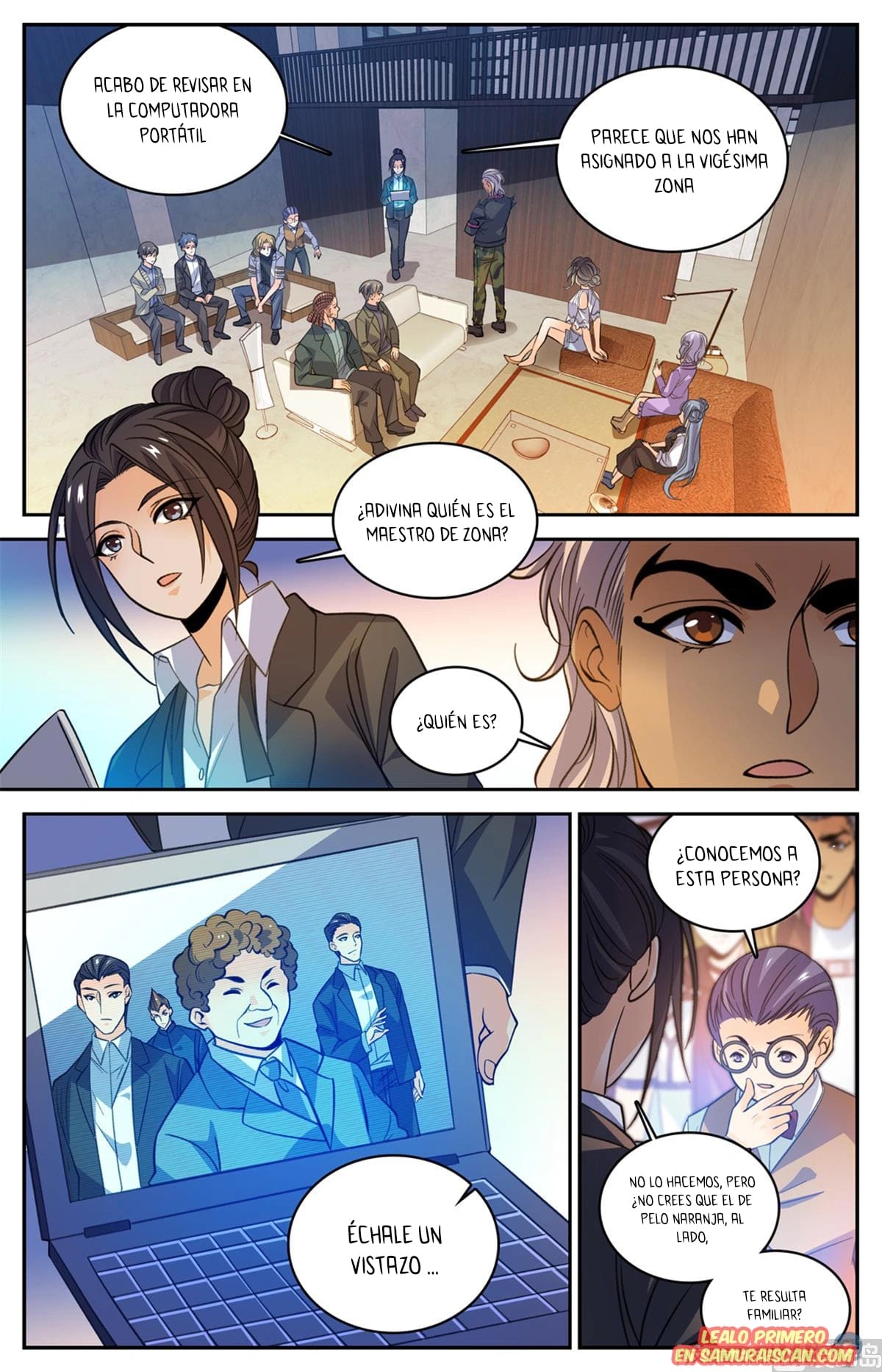 Versatile Mage capítulo 513 página 1