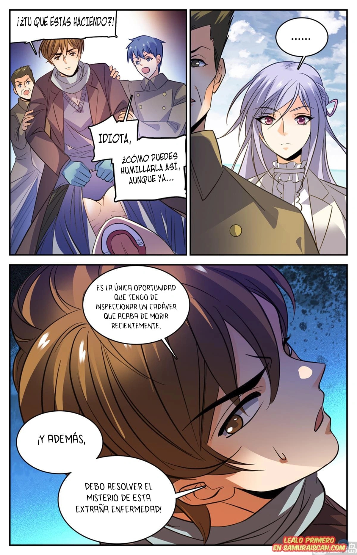 Versatile Mage capítulo 513 página 12