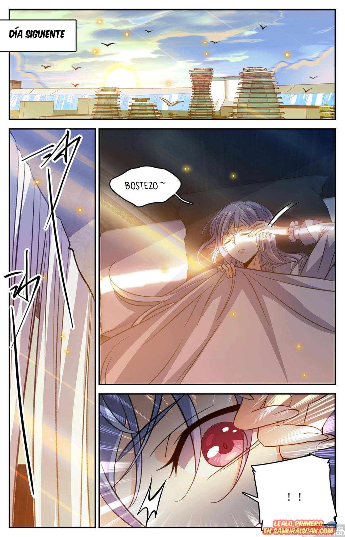 Versatile Mage capítulo 513 página 3