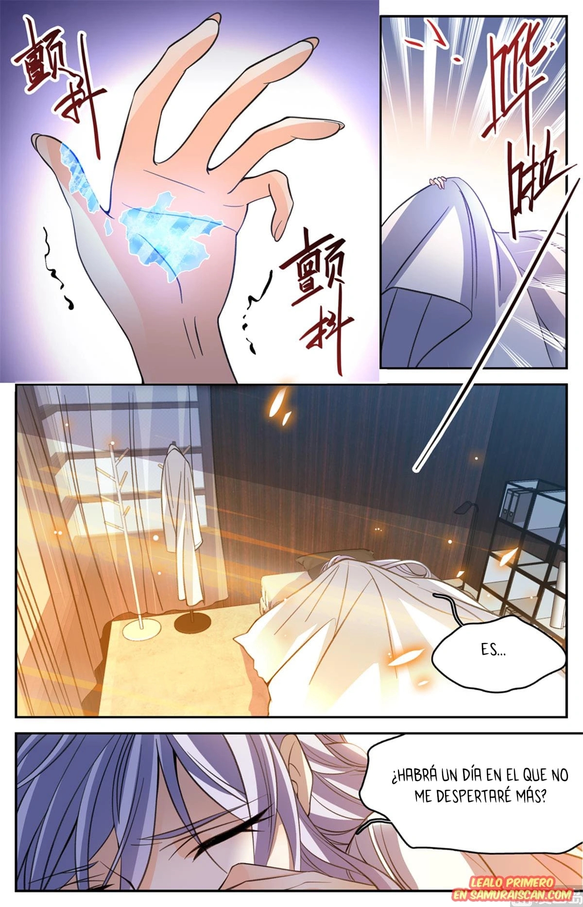 Versatile Mage capítulo 513 página 4